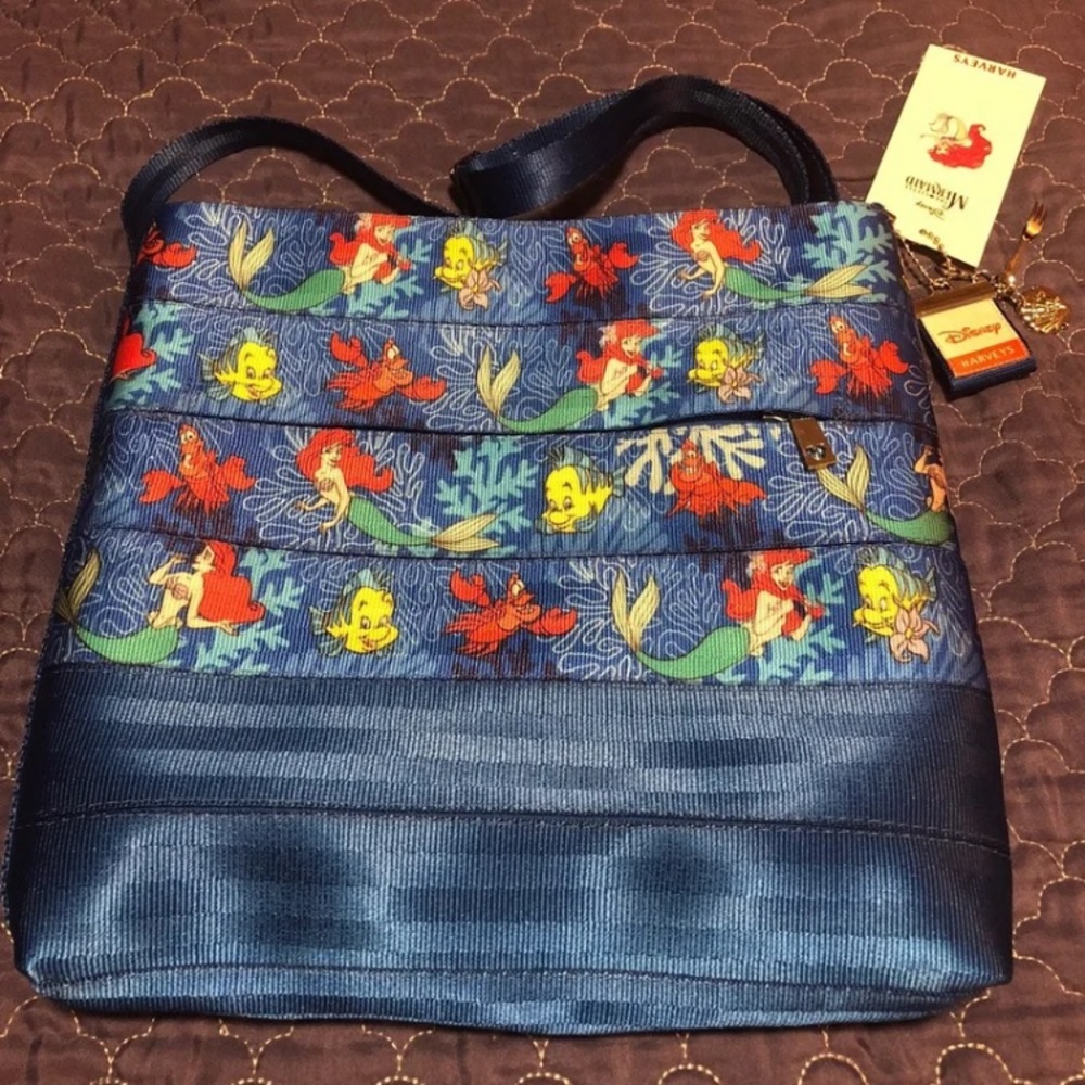 Harvey’s Little Mermaid Crossbody